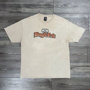 Vintage Y2K Bug & Red Surf T Shirt